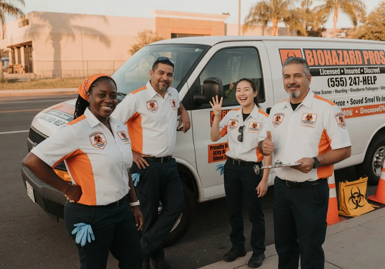 Biohazard Cleanup company in Chelsea, MA